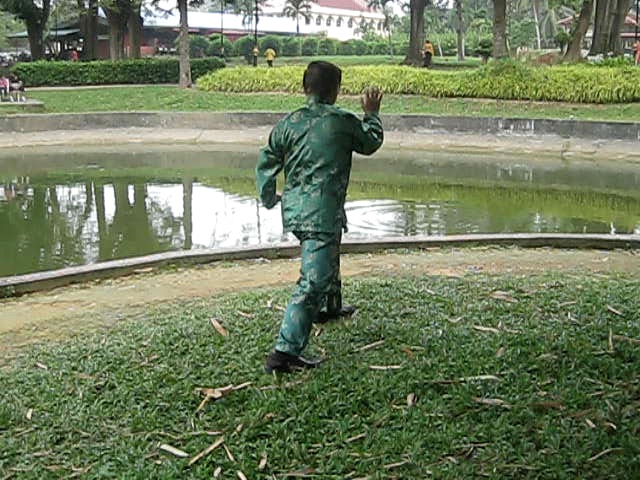 Taijiquan Cloud Hands